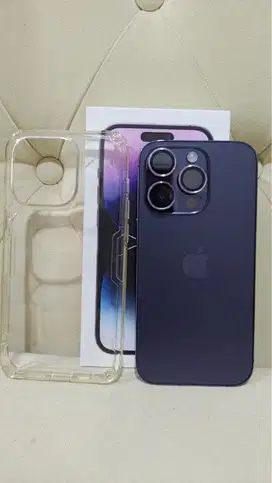 APPLE IPHONE 14 PROMAX 256 KONDISI BAGUS