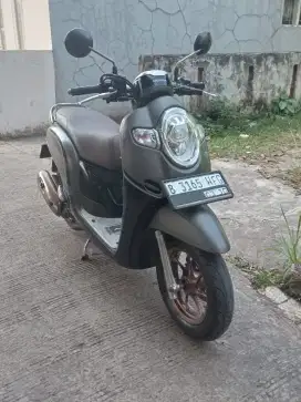 Honda Scoopy CBS ISS tahun 2017