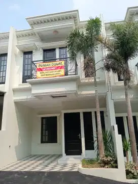 [READY STOCK] Rumah 2 Lantai Dalam Cluster di Jagakarsa, Aman dan Asri