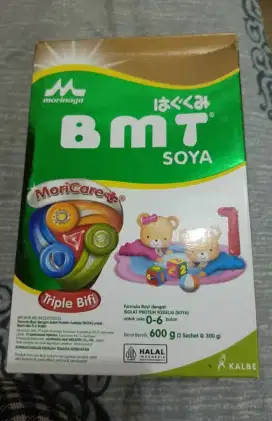 Susu Morinaga BMT soya 0-6bulan