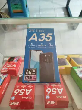 [ berminat wa saja ] ZTE Blade A35 4/64 Garansi resmi 1thn