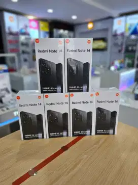 REDMI NOTE 14 NEW SEGEL RESMI