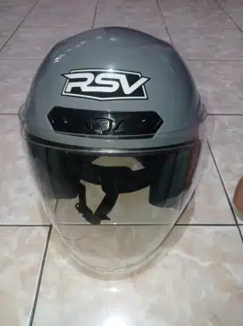 Jual helm RSV warna gray