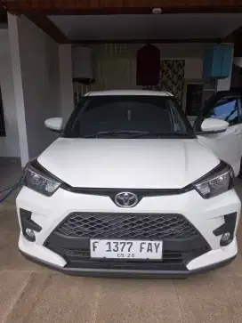 Bismillah ,,, Jual Toyota Raize tipe G AT tahun 2023