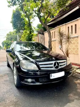 DI Jual Mercedes Benz (Mercy) W 204 C 200 CGI AVG thn 2010