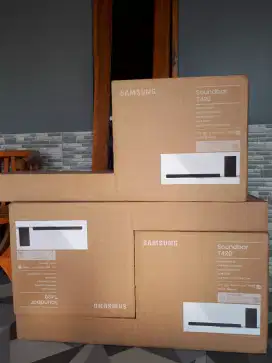 Samsung soundbar t420 soundbar & subwoofer
