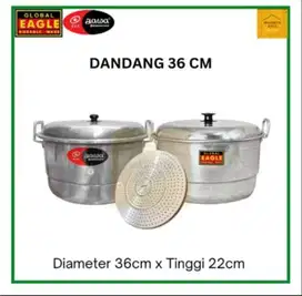 Panci ada saringan uk d. 36cm