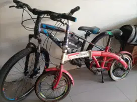 Jual cepat BU MURMER,sepeda atlantis Dan phoenix