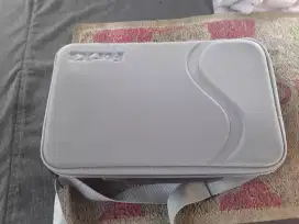 Metal chase/ cage , baterei dan tas untuk insta360 X3