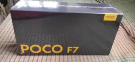 Poco F7 silver baru segel