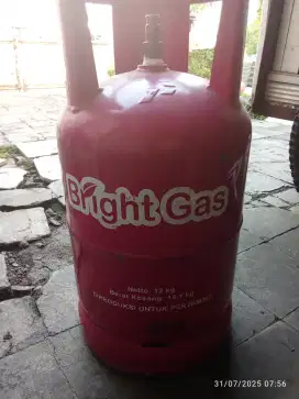 Tabung Gas 12 Kg Pink Kosong & Galon Aqua Kosong