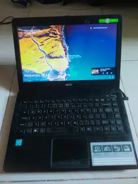 Dijual laptop Acer Ram 8GB HDD 500GB siap pakai 24jam COD Bogor cek