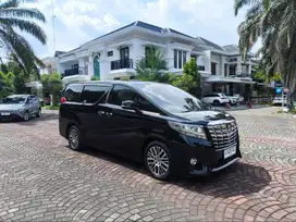 Alphard G ATPM 2.5 2017