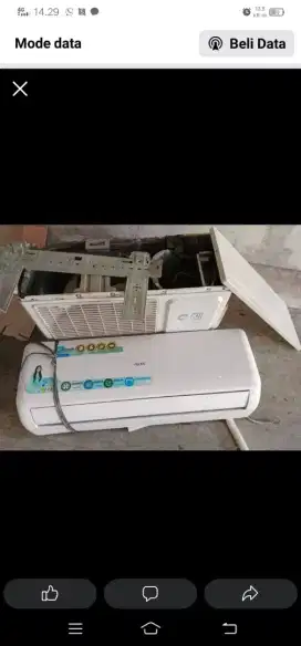 Menerima AC rusak atau padam