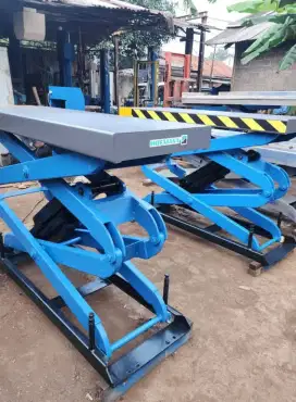 Mini Scissor Lift seken bergaransi
