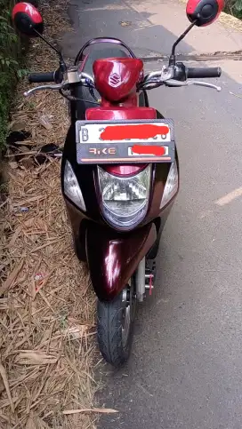 Suzuki Let's FI 2013