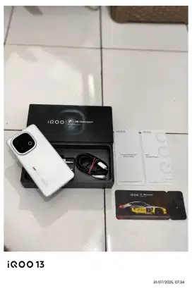 Iqoo 13 16/512 Fullset Likenew