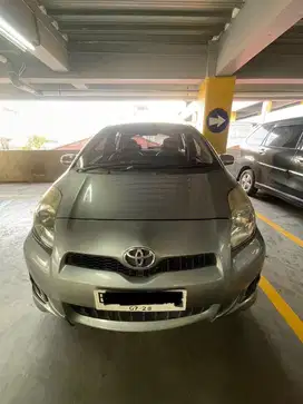 Toyota Yaris Type E Manual 2013