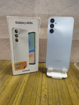 Samsung A05s 6/128gb Second Siap Pakai Bisa TT