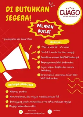 Crew Outlet (Pelayanan Outlet)