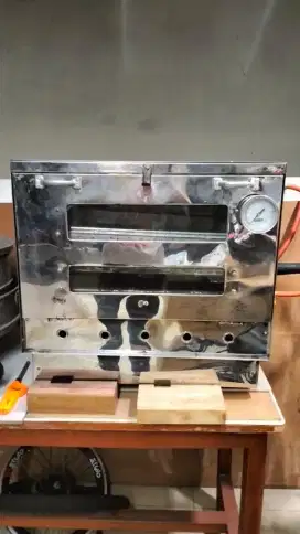 Oven gas stainless