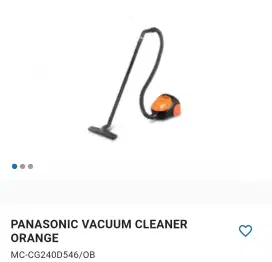 Promo akhir juli vacum cleaner panasonic