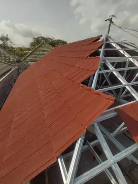 Renovasi Atap Jogja Serahkan Baja Ringan BIMATRUS Pasti Kokoh KUAT