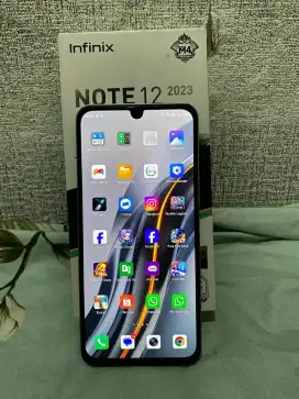 Infinix not 12 RAM 8/256 GB
