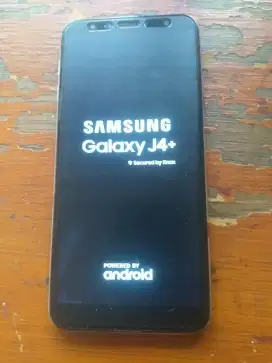 SAMSUNG J4+ ram 2/32 minus,minus