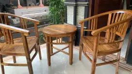 Kursi teras jati