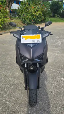 Yamaha X Max TECH MAX Connected th 2024 Limited Magma Black ISTIMEWA
