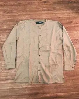 Jual Kemeja Muslim Merk Duha Muslimwear Size L