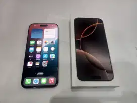 iPhone 16 pro max 256gb Dessert Titanium
