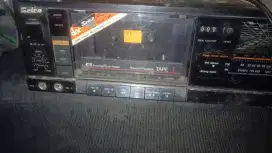 Tape deck SEICO tape radio equalizer lokasi Cilebut central No3