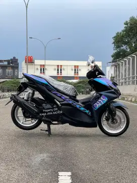 Kredit Bergaransi NEW AEROX 155 CYBER CITY 2024