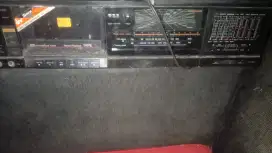 Tape deck SEICO Radio tape equalizer lokasi central cilebut