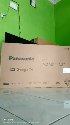Google tv Panasonic 43 UHD 4K