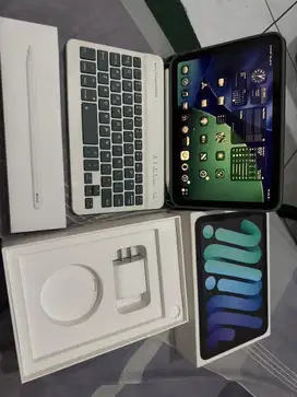 Ipad mini 6 64gb banyak acc