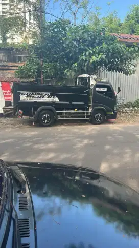 Jasa carteran truk engkel