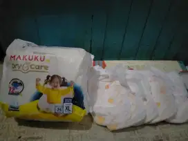 Pampers Makuku XL