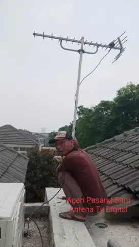Agen Pasang Baru Antena Tv Digital
