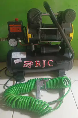 KOMPRESOR ANGIN SILENT 0.75 HP TABUNG 10 LITER