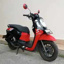 HONDA NEW SCOOPY SPORTY TH 2023 CASH/KREDIT