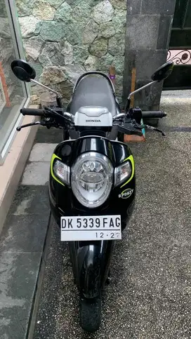 Dijual Honda Scoopy Th 2017
