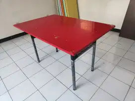 Meja Makan | Meja Cafe | Meja Lipat | 120*80cm | Used Like New