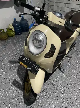 Honda Scoopy non keyless 2021
