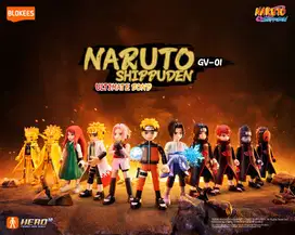 Blokees Figures - Naruto Shippuden