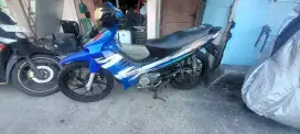 Shogun 125 R , thn 2005 warna biru