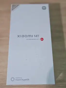 Xiaomi 14T new BNIB Titan Black 12/512