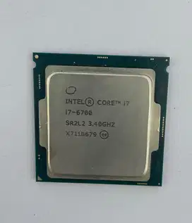 Processor intel i7 6700